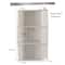 Household Essentials 3-Shelf Hanging Closet Organizer